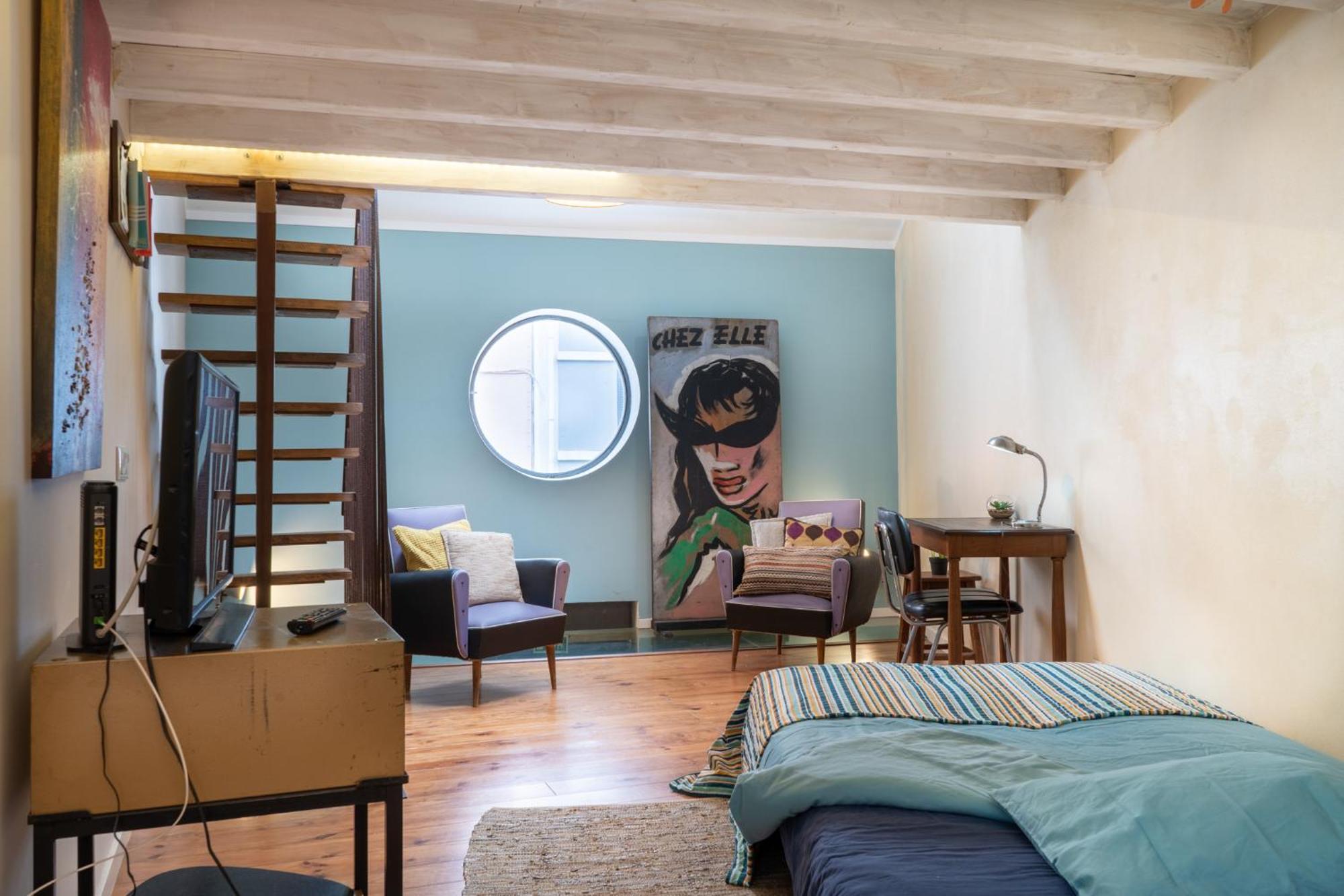 Apartment Unique Stylish House In Beautiful Graca Lissabon