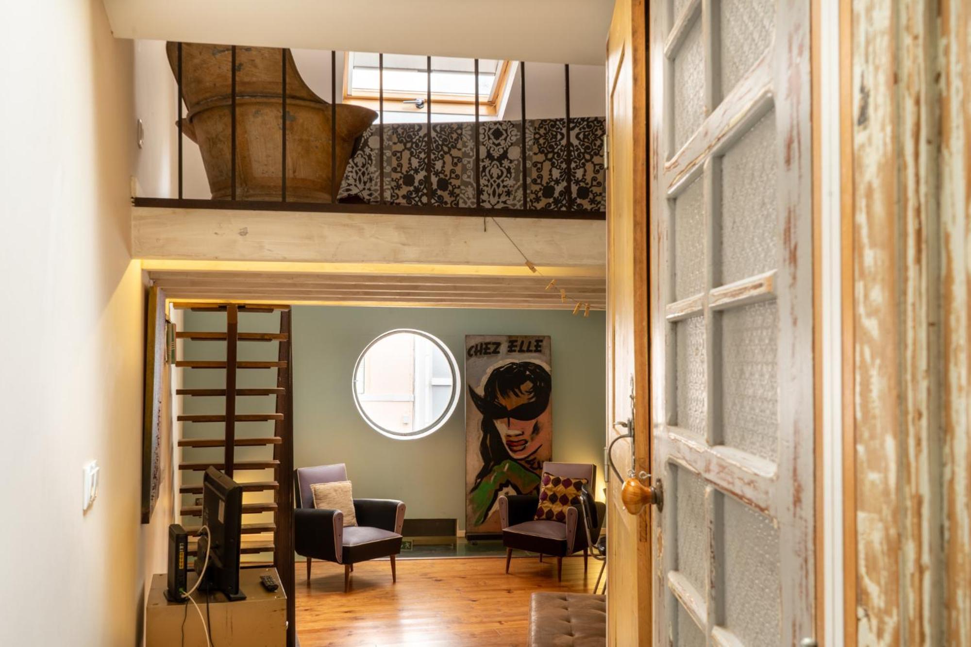 Unique Stylish House In Beautiful Graca * Lissabon